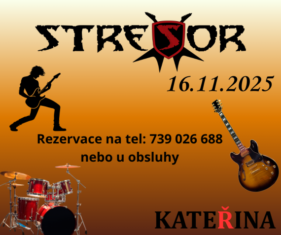 Opět po roce na Kateřině Stresor Opět po roce na Kateřině Stresor